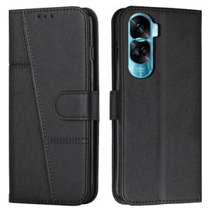 Foxdock - Funda Flip Para Honor 90 Lite – Carcasa Delgada Y Resistente A Impactos Con Soporte Para Uso Diario Y Profesional