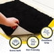 thumbnail image 2 of Felpudo para perros Muddy Mat®, superabsorbente, de microfibra, color negro, 2 of 7