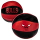 thumbnail image 1 of Balones de baloncesto de juguete Franklin Sports NBA Chicago Bulls de 4 pulgadas, paquete de 2, 1 of 8