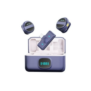Aventura Store - Microfono Inalambrico Dual Magnetico Para Celular