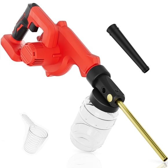 Espolvoreador Dinftin de 1 L para Soplador de Hojas a Batería 18 V