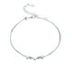 thumbnail image 1 of Pulsera Triple Corazón P.925, 1 of 1