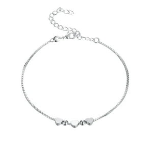 Prusia - Pulsera Triple Corazón P.925