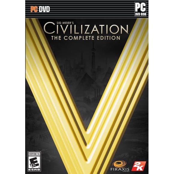 Juego de PC 2K Sid Meier's Civilization V Edición Completa