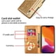 thumbnail image 4 of Funda Para Elegante Funda Iphone 14 Glitter Con Cremallera-ideal Para El Uso Diario, 4 of 5