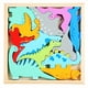thumbnail image 1 of Children's Educational Toys, Wooden Three-dimensional Puzzle, Creative Theme, Early Education Building Block Toys For Boys And Girls, 1 of 5