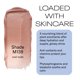 thumbnail image 2 of Bálsamo labial con color MOB Beauty Hydrating Shine M139 Cool Nude, 2 of 7