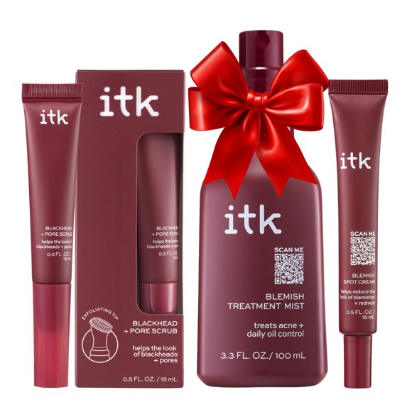 Kit Trio de Tratamiento de Acné I.T.K. 100 ml
