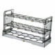 thumbnail image 1 of Caja De Almacenamiento De Huevos De Múltiples Capas Apilable De Gran Capacidad Para Nevera Hogar Verde, 1 of 6