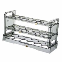 Bothyi - Caja De Almacenamiento De Huevos De Múltiples Capas Apilable De Gran Capacidad Para Nevera Hogar Verde