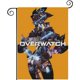 thumbnail image 1 of Overwatch-bandera de jardín temática. Regalo perfecto para fans, amigos y familiares, ideal para actividades al aire libre y decoración de fiestas.28CM*45CM, 1 of 5