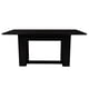 thumbnail image 4 of Mesa De Comedor Con Capacidad Para 6 Puestos 74,05 x 160 x 85 Cm Negro, 4 of 9
