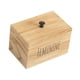 thumbnail image 3 of Contenedor De Cápsulas De Detergente, Contenedor De Pelusas, Organizador Con Tapa, Dispensador De Perlas De Detergente, Color Madera, 3 of 5