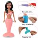 thumbnail image 3 of Bath Toys Liberty Imports Mermaid Princess Wind Up, paquete de 12, 3 of 6