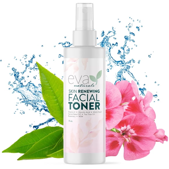 Tónico facial Eva Naturals Witch Hazel para piel seca 120 ml
