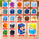 thumbnail image 3 of Bloques Magnéticos Juego Construcción 100pcs Niños 3+, 3 of 10