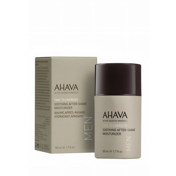 Ahava Hidratante Calmante para Después del Afeitado para Hombres