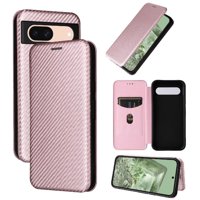 Funda Flip Para Foxdock Google Pixel 8A - Funda Magnética De Negocios, Funda Protectora Delgada