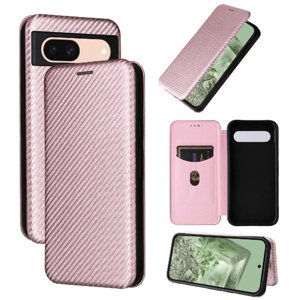 Funda Flip Para Foxdock Google Pixel 8A - Funda Magnética De Negocios, Funda Protectora Delgada