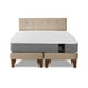 thumbnail image 5 of Cama Europea Zen Best 2 Plazas Colchon Resortes Base Dividida + Respaldo Tela Beige, 5 of 6