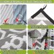 thumbnail image 5 of Alfombra exterior Alfolo 244x305 cm impermeable reversible gris, 5 of 9