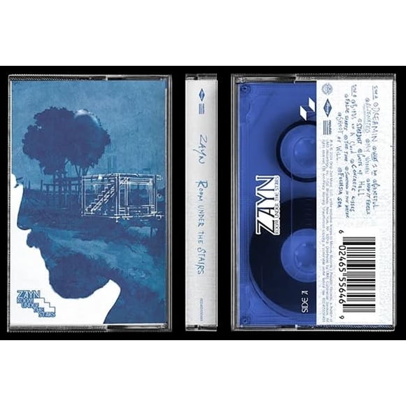 Cassette Transparente De Room Under The Stairs