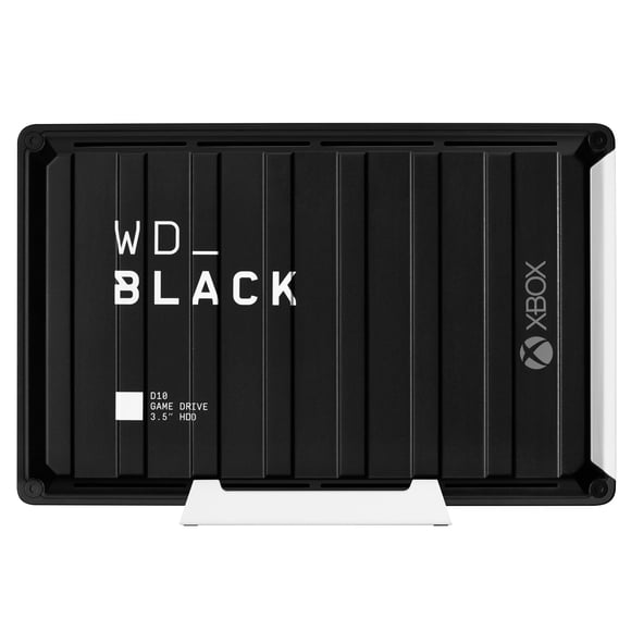 Disco Duro Externo WD_BLACK D10 12TB 7200RPM para Xbox