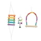 thumbnail image 5 of Suministros De Juguete Para Loros, Accesorios Para Jaula, Campanas Oscilantes, Escalera, Juguete Para Loros, 3 Uds., 5 of 5