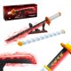 thumbnail image 2 of Set de construcción GHQYTPR de 790 piezas: katana de anime con soporte, 2 of 8