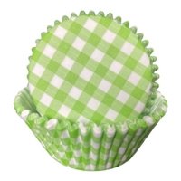 Genérico - Pack 100 Capsula Para Hornear Capsula Cupcake Campestre 7,5C