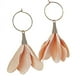 thumbnail image 1 of Aros Acero Copihues Beige Nude, 1 of 3