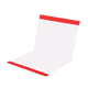 thumbnail image 2 of Pack 25 Carpeta Colgante Cartulina Oficio Rojo Rhein, 2 of 4
