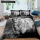 thumbnail image 1 of x2033 Bed SheetsHighland Cow Duvet Cover Bull Bedding Set for Adults Cattle /Quilt Cover Farm Animal Polyester Comforter Cover 3-Piece Bedding Set (1 Duvet Cover + 2 Pillow Shams) nj2033, 1 of 5