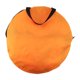 thumbnail image 2 of Vela De Viento A Favor Del Viento, Velero De Despliegue Rápido, Ligero, Ventana Transparente Plegada, Color Naranja, 2 of 5