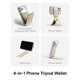 thumbnail image 3 of Trípode para móvil MOFT Snap AERA Mini con Billetera NFC, 3 of 9