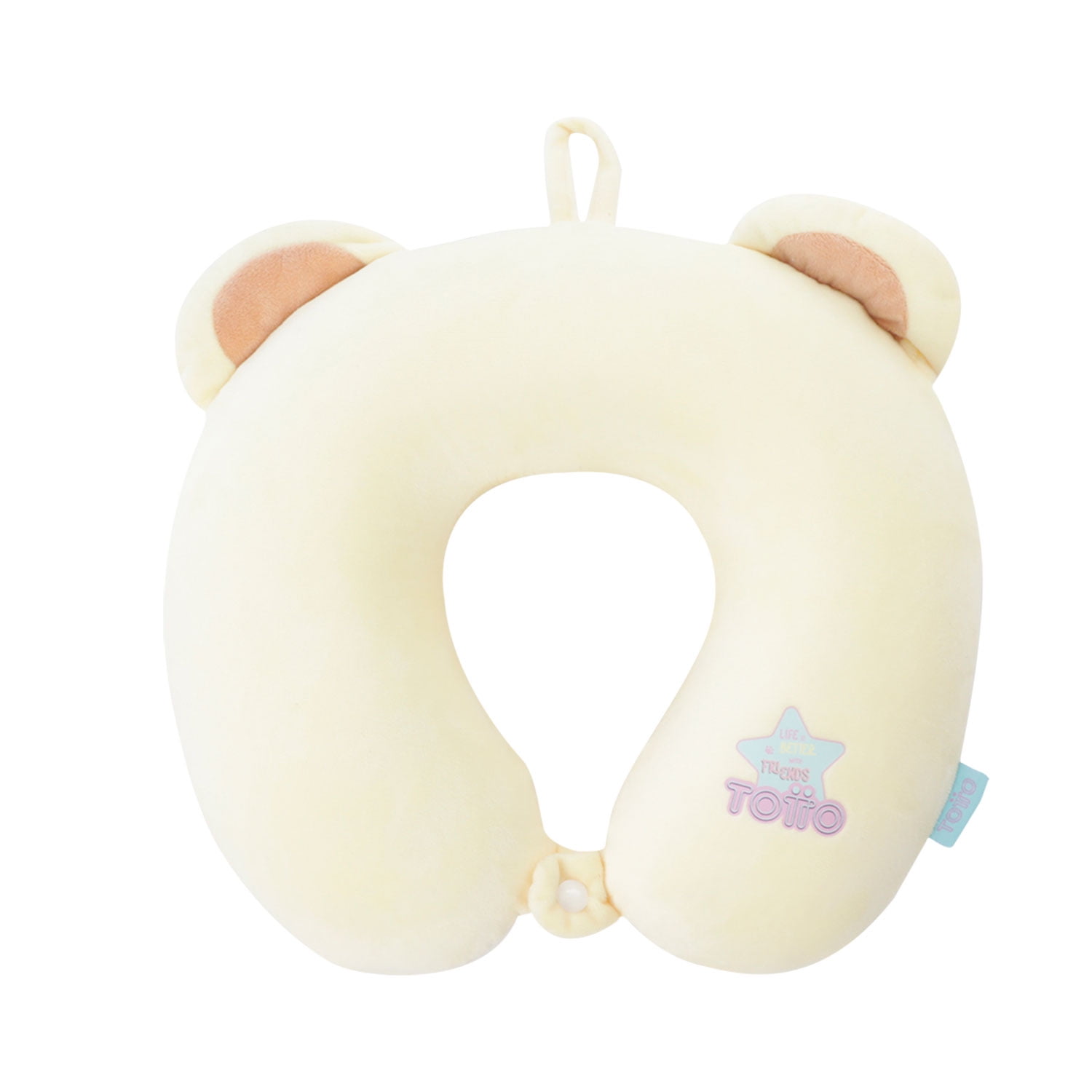 Totto - Almohada De Viaje Para Niña Friends Morado