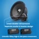 thumbnail image 3 of Par de parlantes de coche AudioControl 16,5 cm 125 W 3 Ω, 3 of 7