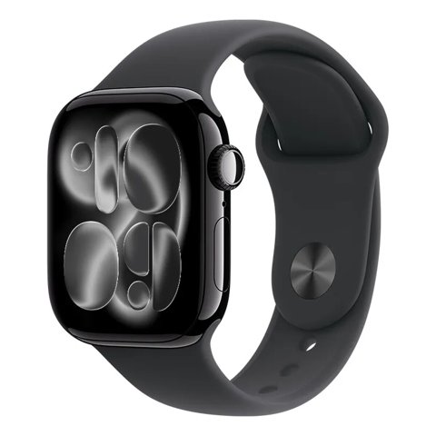 Apple - Watch Series 11 42Mm Gps Jet Black 2025