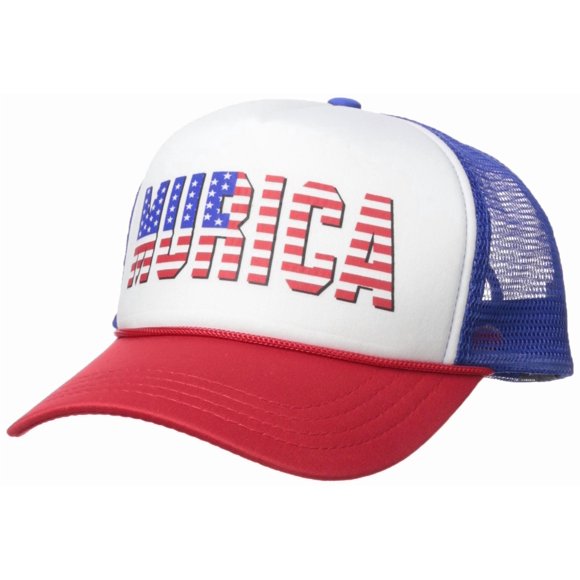 Gorra de camionero Mean Gear Murica, 4 de julio, patriótica