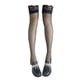 thumbnail image 1 of Medias de seda hasta el muslo para mujer, calcetines de silicona con encaje y lazo de satén., 1 of 5