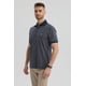 thumbnail image 3 of Polera Hombre Con Contraste Azul Marino, 3 of 4