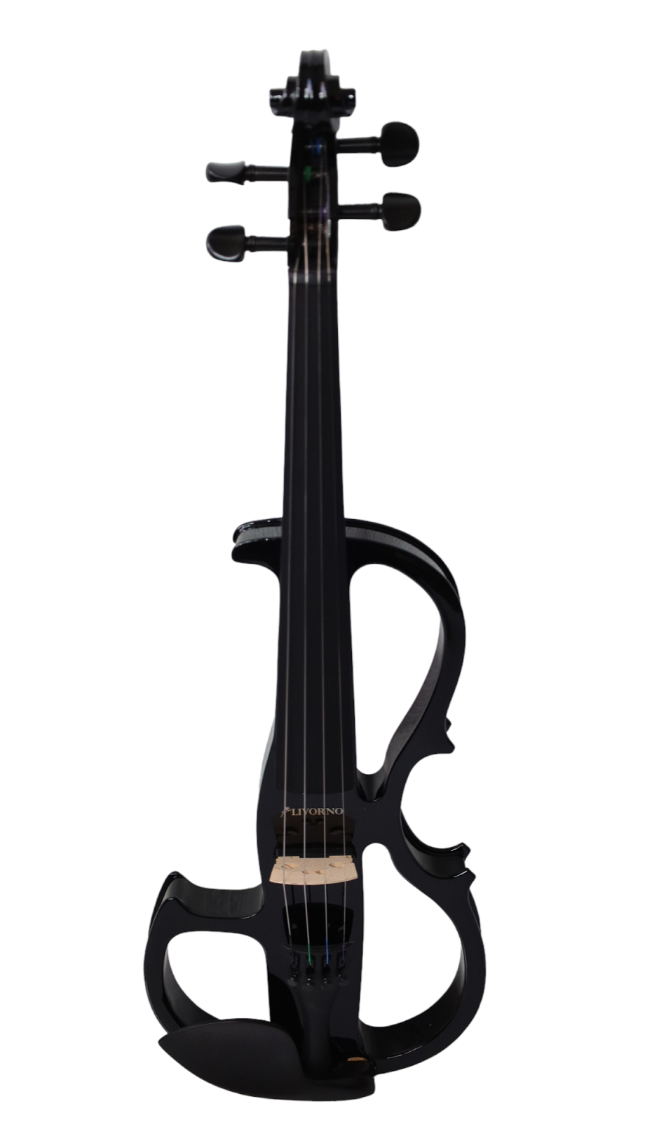 Violín Eléctrico Livorno 4/4 Negro Liv-E-41Bk