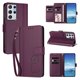 thumbnail image 2 of Funda Cartera Trébol para Samsung Galaxy S21 Ultra con Ranuras Tarjetas y Carga Inalámbrica Violeta, 2 of 6