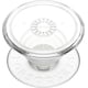 thumbnail image 1 of Empuñadura para teléfono con soporte expandible PopSockets, transparente, 1 of 6