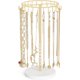 thumbnail image 1 of Mkono Necklace Holder Organizer, soporte organizador dorado para collares, 1 of 3