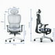 thumbnail image 3 of Silla Oficina Élite Ergonómica Soporte Lumbar Cervical Ajustable - Gris, 3 of 8