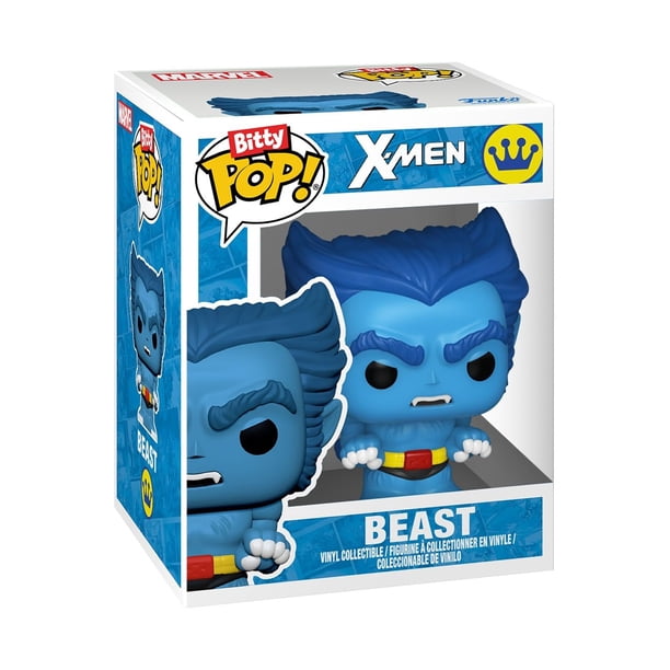 Minifiguras Funko Bitty Pop! X-Men: Rogue, Nightcrawler, Gambit