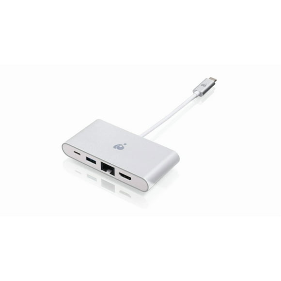 Estación de acoplamiento IOGEAR USB-C 4 en 1 con salida HDMI 4K 30 Hz