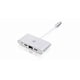thumbnail image 1 of Estación de acoplamiento IOGEAR USB-C 4 en 1 con salida HDMI 4K 30 Hz, 1 of 3