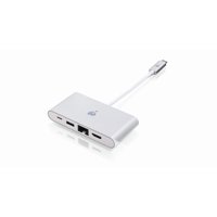 Estación De Acoplamiento Iogear Usb-C 4 En 1 Con Salida Hdmi 4K 30 Hz
